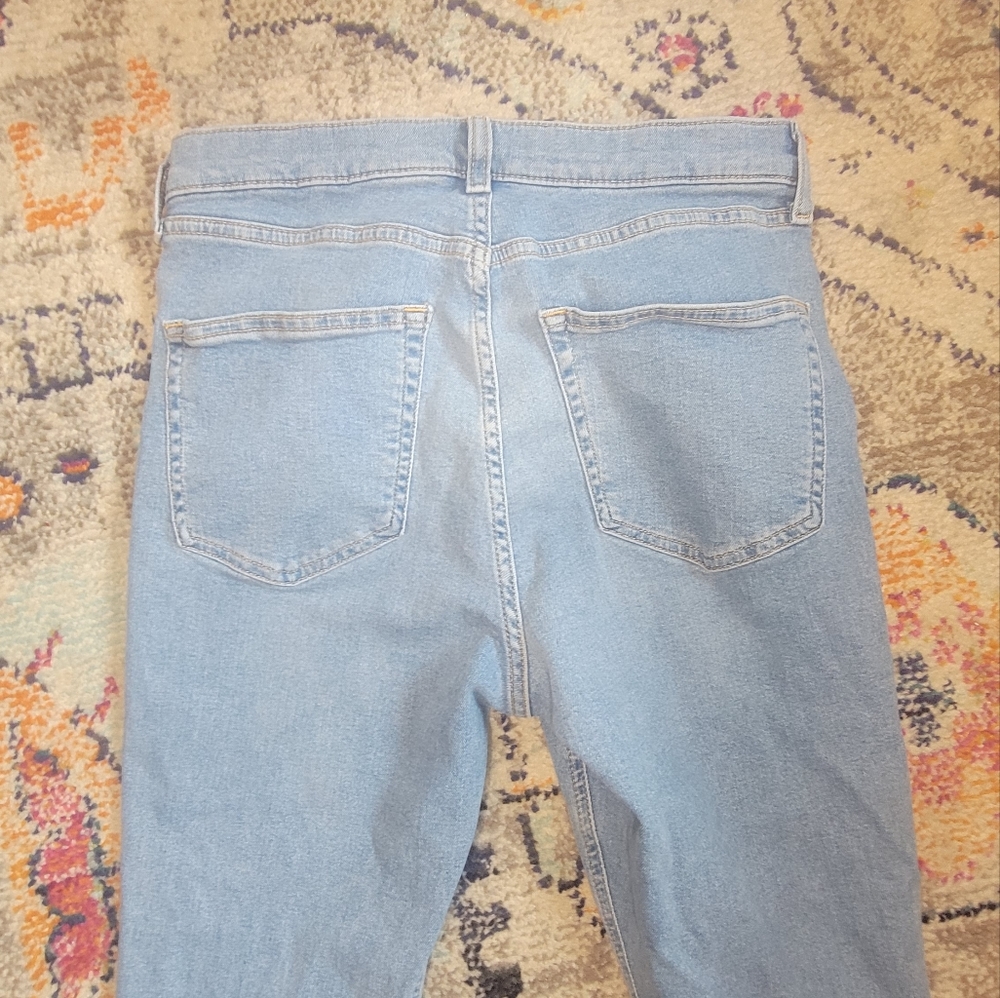 Topshop moto Jamie skinny jeans sz 32